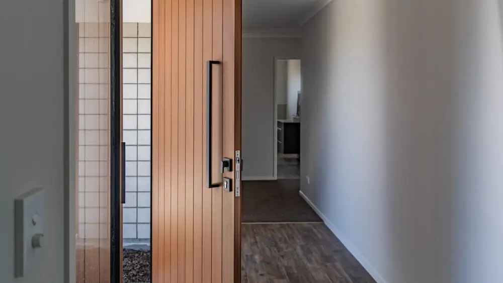 Entrance doors that make a statement